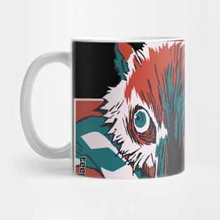 Inosuke Unleashed: A Demon Slayer Fan Art S1X23 Mug